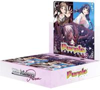 WEISS SCHWARZ TCG ROSE - PURPLE SOFTWARE Booster Box - JAP JP JPN JAPANESE