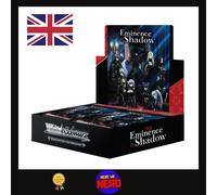 Weiss Schwarz TCG THE EMINENCE IN SHADOW Booster Box 12 Pack ANIME ENG