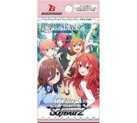 Weiss Schwarz The Quintessential Quintuplets Booster Pack Scatola TCG Giappone