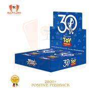Weiss Schwarz Toy Story 30 YEARS & BEYOND PXR/S122 Box JAP PREORDER