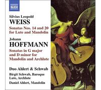 Weiss Silvius Leopol - Sonatas For Baroque Flute & Baroque Mandolin