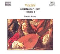 Bonnie Silver Sonatas for Lute - Weiss (CD) Album