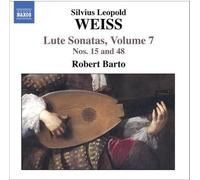 Weiss Silvius Leopol - Sonate Per Liuto (Integrale) Vol.7: