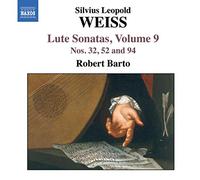 Weiss Silvius Leopol - Vol. 9-Lute Music