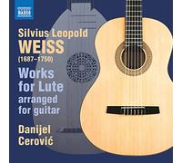7215438 Audio Cd Silvius Leopold Weiss - Works For Lute Arranged For Guitar