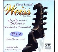 Weiss: The London Manuscript, Vol.9 / Cardin