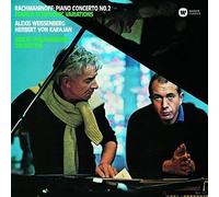 Weissenberg/Karajan CD (SACD-Hybrid) Rachmaninov Piano Con. N. 2 Giappone OBI...