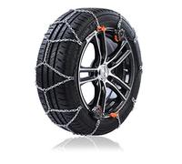 Weissenfels ATTIWA 8 - Catene da Neve Omologate, 1 paio - Consigliata per Auto di media e grossa clindrata, NM43080STD