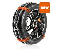 Weissenfels Catena da neve TRAK AUTO - Catena a montaggio frontale per Auto