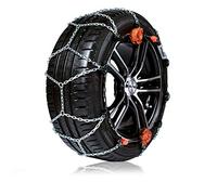Weissenfels PRESTIGE E12 - Catene da Neve Omologate, 1 paio - Consigliata per Auto di media e grossa clindrata, NM44120STD