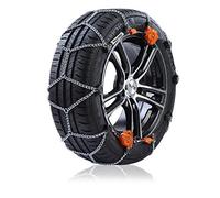 Weissenfels Sette E130 - Catene da Neve Omologate, 1 Paio - Consigliata per Auto di Media e Grossa clindrata, NM45130STD