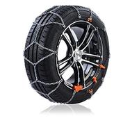 Weissenfels TECNA E11 - Catene da Neve Omologate, 1 paio - Consigliata per Auto di piccola e media clindrata, NM30110STD