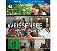 Weissensee - Staffel 1-4 (Blu-ray) Herzsprung Hannah Kockisch Uwe Loos Anna Jörg