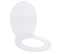Weißer Universal-WC-Sitz Formic