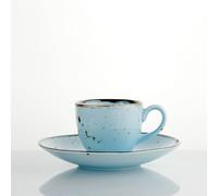 WEISSESTAL ART.700720551 SET 6 TAZZE CAFFE' C/P COTTAGE SKY