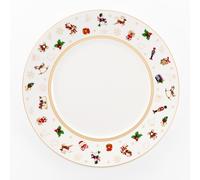 Weissestal art. 700729901 posto tavola 3 pezzi(28-25-22cm) Toys Natale