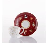 Weissestal art.700729958 set 2 tazze caffè c/p Winter Gift Natale