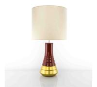 WEISSESTAL LAMPADA STEP RED GOLD 76CM