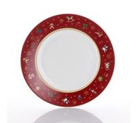 WEISSESTAL POSTO TAVOLA 3PZ (28-25-22CM) WINTER GIFT NATALE