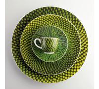 WEISSESTAL SERVIZIO TAVOLA 24PZ. NATURA GIALLO