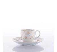 WEISSESTAL SET 2 TAZZE CAFFE' IN PORCELLANOVA LINEA XMAS