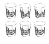 WEISSESTAL SET 6 BICCHIERI ACQUA 28 CL IN VETRO LISCIO - ROC