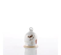 WEISSESTAL SET 6 CAMPANELLE NATALE XMAS ALBERO 6XH7.5CM