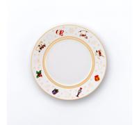 WEISSESTAL SET 6 PIATTINI PANE 17CM XMAS