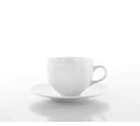 WEISSESTAL SET 6 TAZZE CAFFE 90 ML C/PIATTINI COORDINATI IN PORCELLANA -TROPICAL