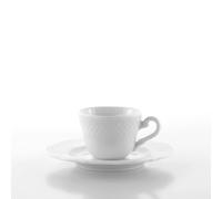 WEISSESTAL SET 6 TAZZE CAFFE' C/P FLORA WEISS