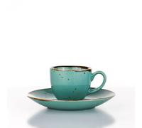 WEISSESTAL SET 6 TAZZINE C/P COTTAGE TIFFANY