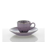WEISSESTAL SET 6 TAZZINE C/P COTTAGE VIOLET