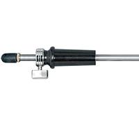 Weisshaar 41317 - Pasta per cello, lunghezza 62 cm, asta in titanio Ø 10 mm