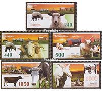 Weißrussland 694-698 (Completa Edizione) MNH ** MNH 2007 Animali (Francobolli per i Collezionisti) Altri mammiferi (Scimmie/Dinosauri/Elefanti...)
