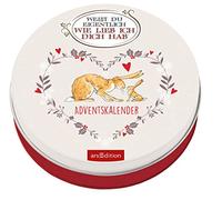 Weißt du eigentlich, wie lieb ich dich hab?: Adventskalender