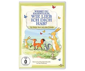 Weißt du eigentlich, wie lieb ich dich hab? - Der kleine Hase und seine Freunde