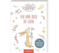 Weißt du eigentlich, wie lieb ich dich hab? Ich hab dich so lieb!: Kartenbox mit 50 Kärtchen