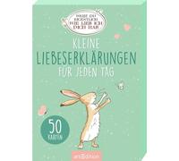 Weißt du eigentlich, wie lieb ich dich hab? Kleine Liebeserklärungen für jeden Tag: Kartenbox mit 50 Kärtchen