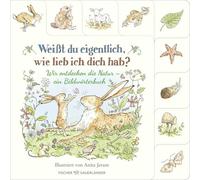 Weißt du eigentlich, wie lieb ich dich hab? Wir entdecken die Natur: Ein Bildwörterbuch | Pappbilderbuch mit Griff-Register und 100 Bildwörtern für Kinder ab 3 Jahren