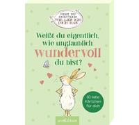 Weißt du eigentlich, wie unglaublich wundervoll du bist?: 50 liebe Kärtchen für dich