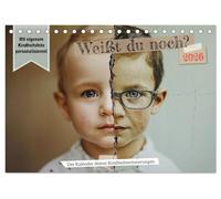 Weißt du noch? Der Kalender deiner Kindheitserinnerungen. (Tischkalender 2026 DIN A5 quer), CALVENDO Monatskalender: 90er-Jahre im Retro-Kalender zum ... oder Geschenk für echte 90er-Kinder.