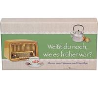 Weißt du noch, wie es früher war?: Memo zum Erinnern und Erzählen