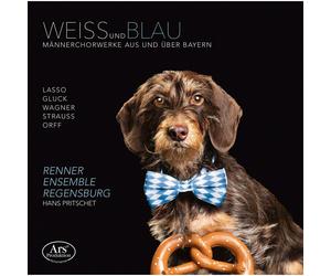 Weissundblau - Works For Male Choir From Bavaria (Cd)