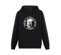 WEISULANG Crass You’Re Already Dead Punk Rock Retro Pullover Hoody Sweatershirt Black S