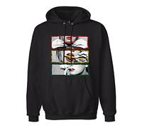 WEISULANG I Roll Blunts Bigger Than Your Dick Hoody Sweatershirt Black S