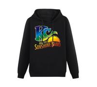 WEISULANG KC And The Sunshine Hoody Sweatershirt Black 3XL