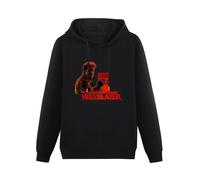 WEISULANG Men's Gone But Not Forgotten Hellblazer Hoody Black 3XL