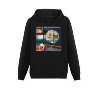 WEISULANG Men's Procol Harum Something Magic Men's Hoody Black XL