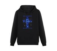 WEISULANG Mindless Self Indulgence Pullover Hoody Sweatershirt Black L