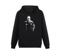 WEISULANG Travis Bickle Hoody Taxi Driver Robert De NIRO 1970'S Movie Film Scorsese Long Sleeve Sweatershirt Top Black L